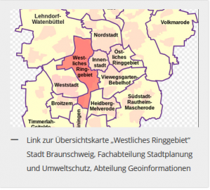 Braunschweig Westliches Ringgebiet