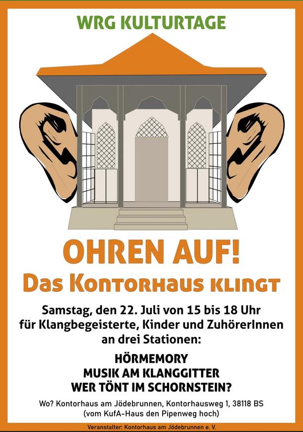 Ohren auf! Das Kontorhaus klingt!