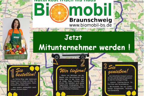 Das BioMobil sucht Mitunternehmer