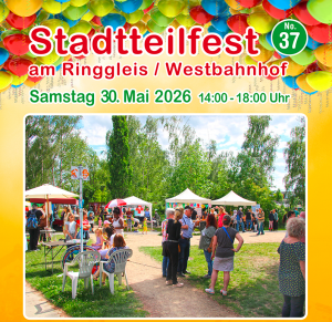 Stadtteilfest 2026 am Westbahnhof / Ringgleis @ 38118 Braunschweig, Am Westbahnhof (Ringgleis)