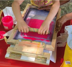 Siebdruck - Kunst- und Kreativwerkstatt @ 38118 Braunschweig, Jahnstr. 8a, Kunst-Werkstatt