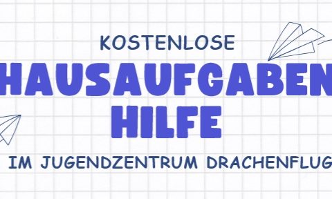 Kostenlose Hausaufgabenhilfe im Drachenflug