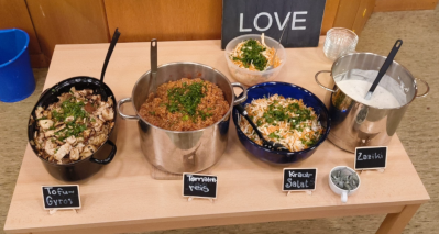 WRG-solidarisch / Nachbarschaftsküche & Mitmach-Rätsel im April 2026