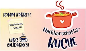 WRG-solidarisch - Nachbarschaftsküche @ AWO Begegnungsstätte, Frankfurter Str.18