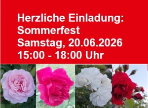 Sommerfest im Garten ohne Grenzen @ 38118 Braunschweig, Garten ohne Grenzen, Blumenstr. 20