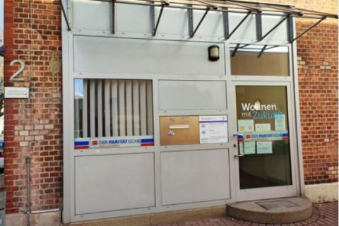 Beratungsstelle der EUTB in der Juliusstraße für Menschen mit Behinderungen
