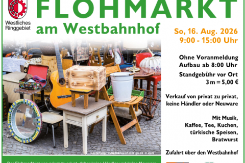 Flohmarkt am Westbahnhof 2026