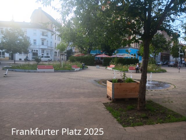 WestRing-Impressionen: Frankfurter Platz