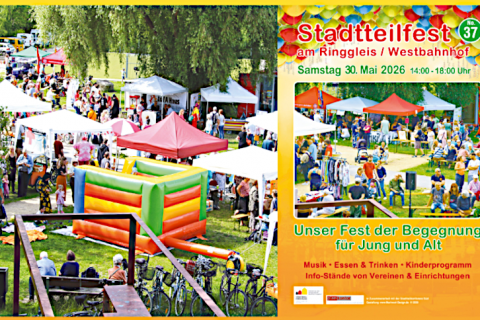 37. Stadtteilfest am Westbahnhof