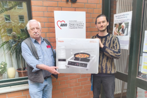 WRG-solidarisch sagt zwei mal danke