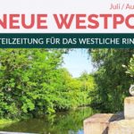 Die Neue Westpost Juli/August 2026 Neue Westpost