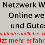 Online Werben und Gutes tun – Wie geht das? Lokales Gewerbe