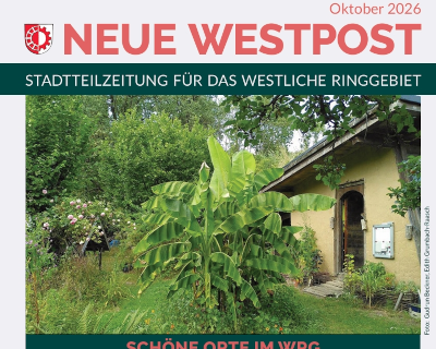 Die Neue Westpost September 2026