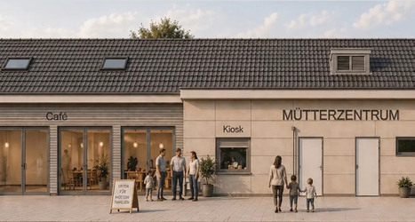Das neue Mütterzentrum am Westbahnhof